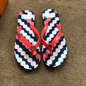 Kate spade flip flops